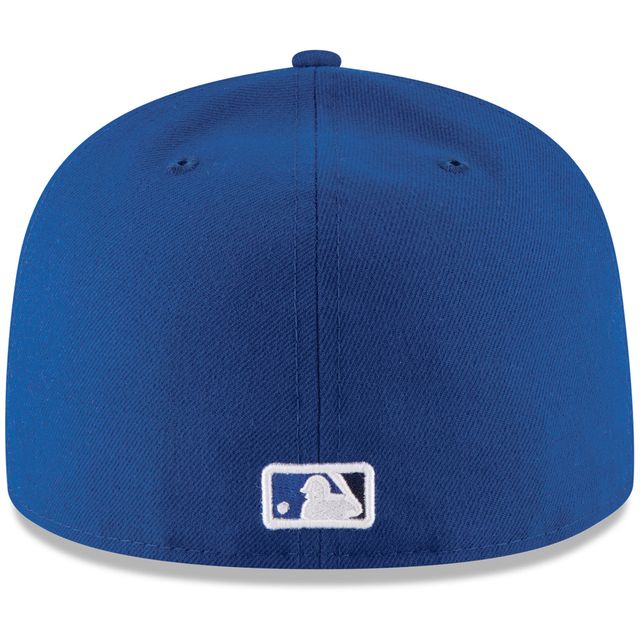 Toronto Blue Jays New Era 2017 Authentic Collection On-Field 59FIFTY - Chapeau ajusté Blanc / Royal