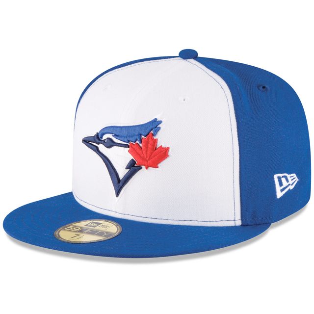 Toronto Blue Jays New Era 2017 Authentic Collection On-Field 59FIFTY - Chapeau ajusté Blanc / Royal