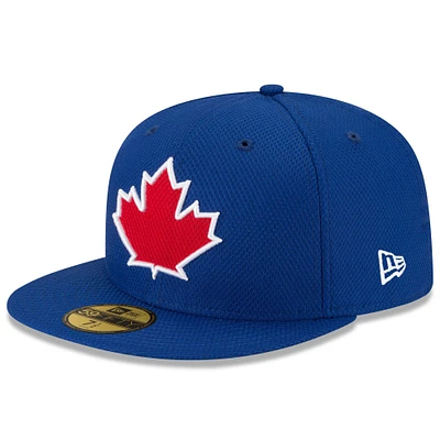 Toronto Blue Jays New Era Alternate Authentic Collection On Field 59FIFTY - Chapeau ajusté Royal