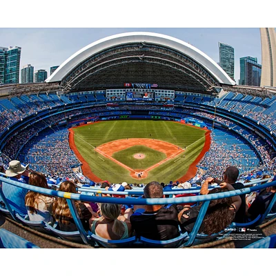 Toronto Blue Jays Unsigned Rogers Centre Long Lens General View Photograph