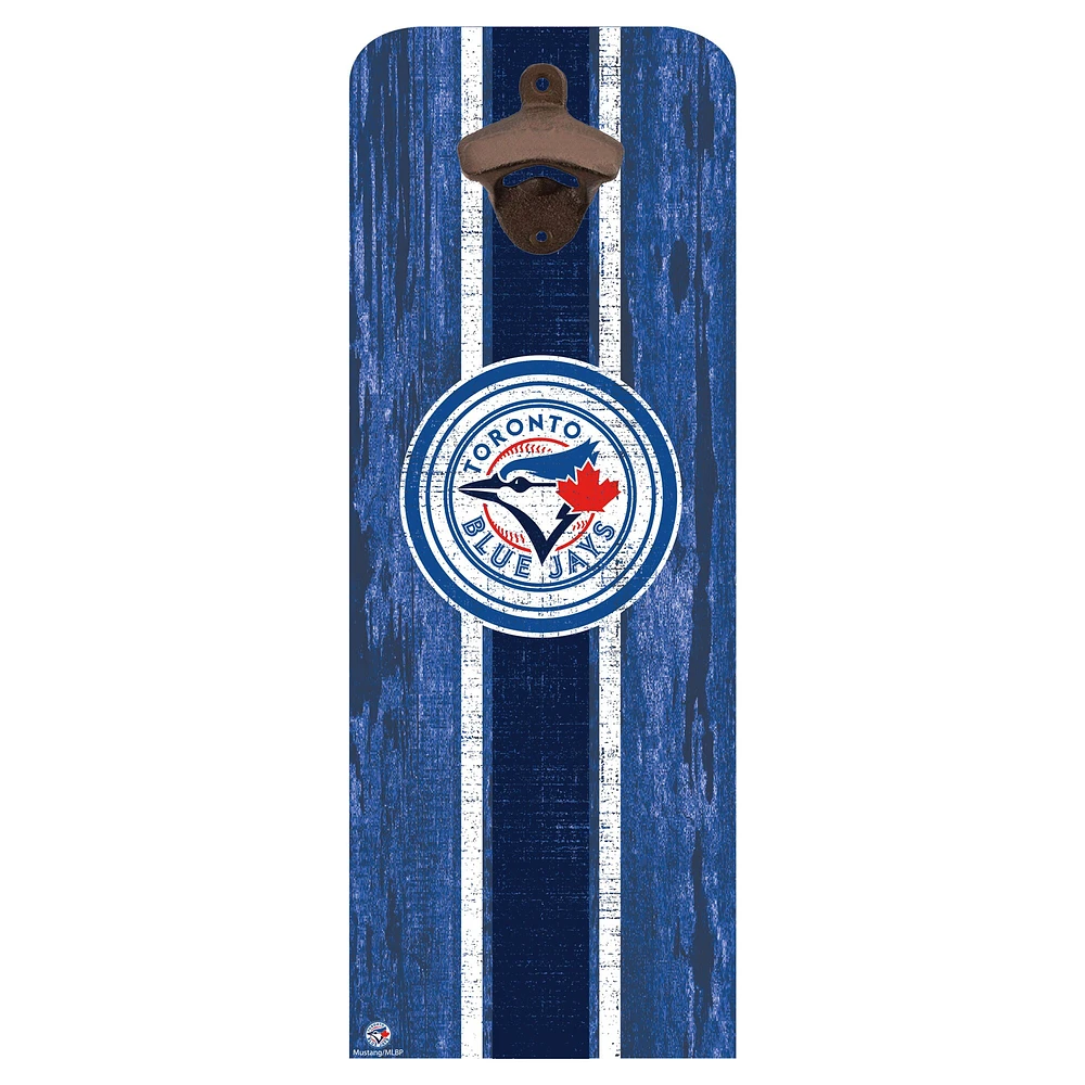 Toronto Blue Jays Wall Mounted Bottle - Opener