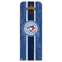 Toronto Blue Jays Wall Mounted Bottle - Opener
