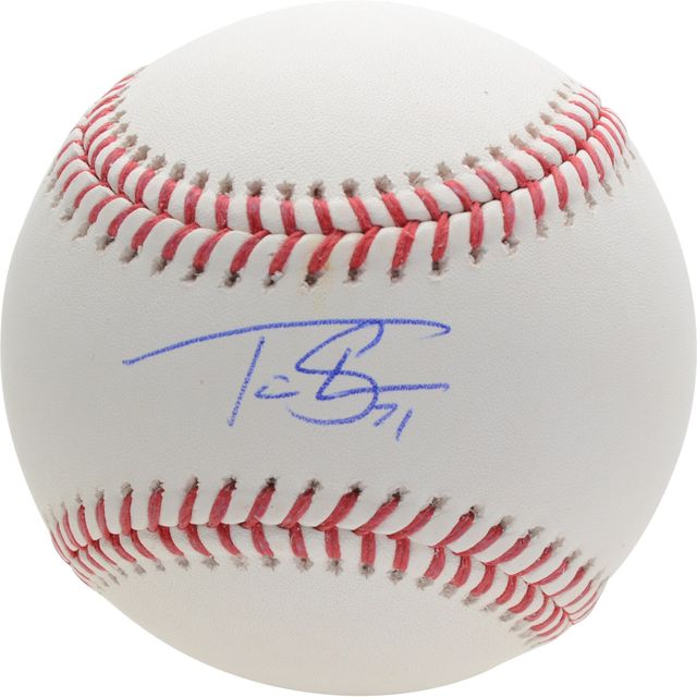 Baseball autographié Travis Shaw
