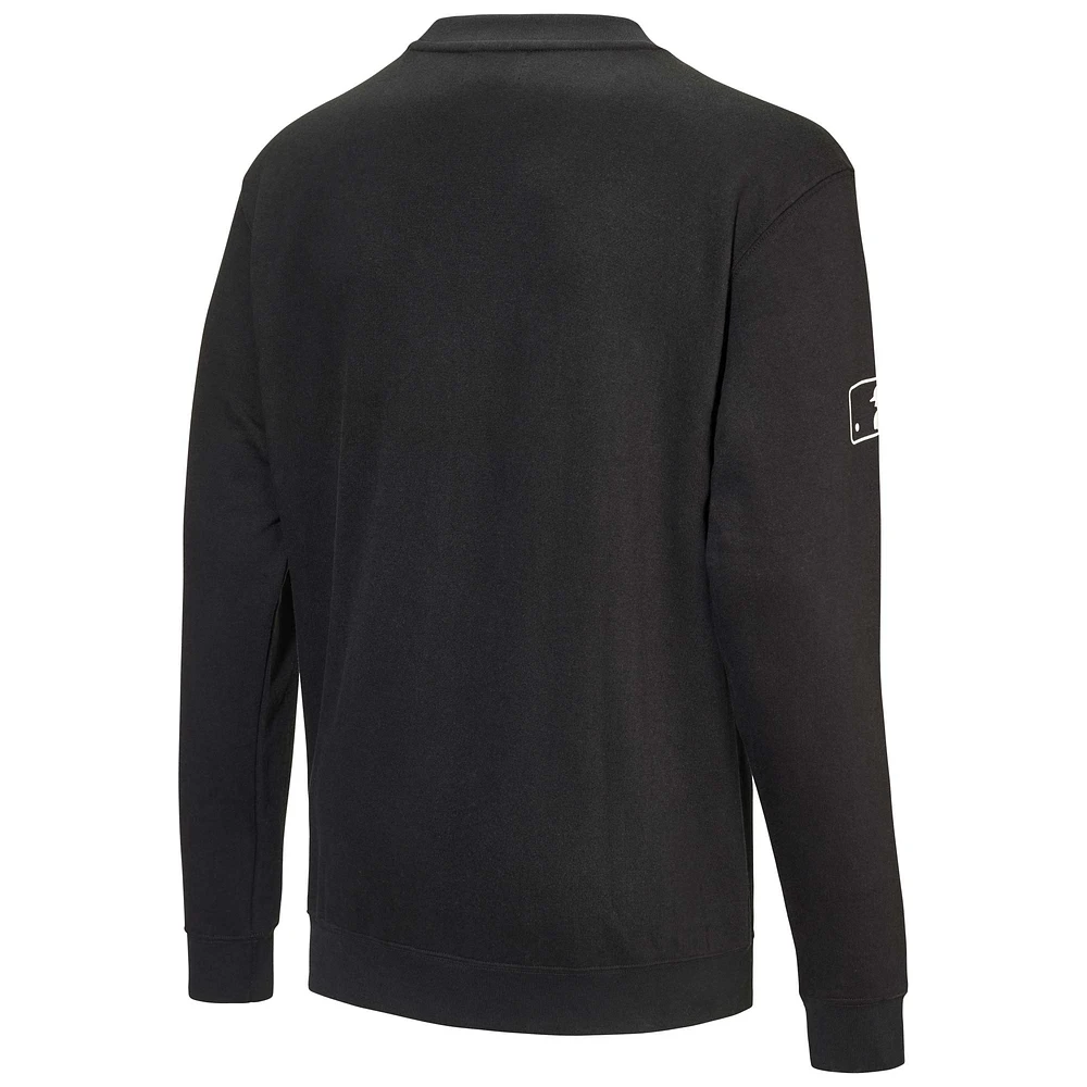 Unisex Peace Collective Black Toronto Blue Jays Essentials Sweatshirt
