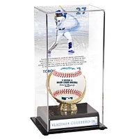 Vladimir Guerrero Jr. Toronto Blue Jays Debut Gold Glove Display Case with Image