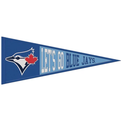 WinCraft Toronto Blue Jays 13'' x 32'' Slogan - Fanion