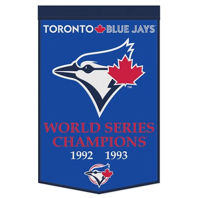 WinCraft Toronto Blue Jays 24'' x 38'' Championship - Bannière