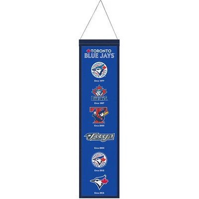 WinCraft Toronto Blue Jays Bannière Évolution 8" x 32"