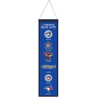 WinCraft Toronto Blue Jays Bannière Évolution 8" x 32"