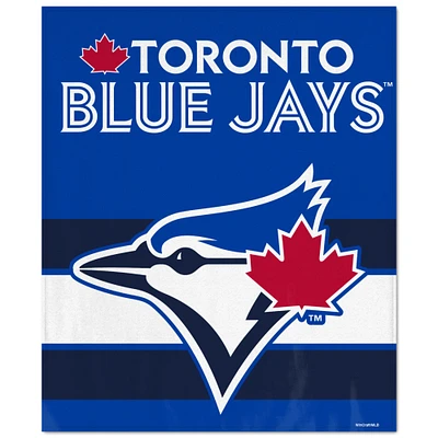 Couverture ultra moelleuse WinCraft des Blue Jays de Toronto (50 x 60 po)