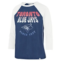 V110547 BluJay MGG SP24 T-shirt 3/4 Harmony Ava Raglan pour femmes TEELADC 7TWHARMONY