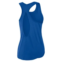 Women's Fanatics Royal Toronto Blue Jays Relaxed Fit Scoop Neck Racerback Tank Top
