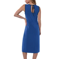 Women's G-III Sports by Carl Banks Royal Toronto Blue Jays Main Field Maxi Dress