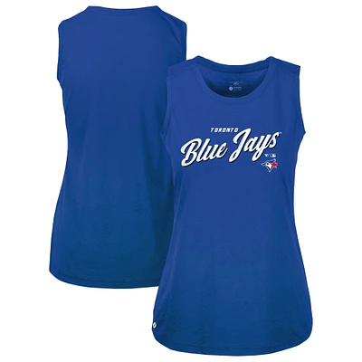 Women's Levelwear Royal Toronto Blue Jays Accolade Macy Prospect Tank Top