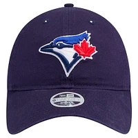 Women's New Era Navy Toronto Blue Jays 9TWENTY Adjustable Hat