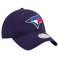 Women's New Era Navy Toronto Blue Jays 9TWENTY Adjustable Hat