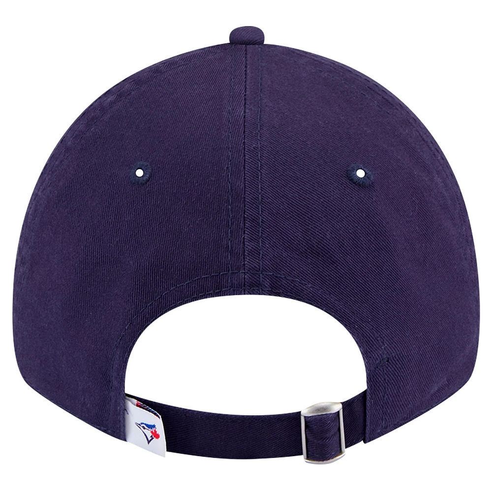 Women's New Era Navy Toronto Blue Jays 9TWENTY Adjustable Hat