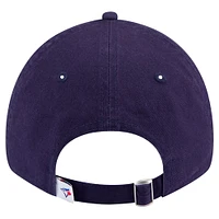 Women's New Era Navy Toronto Blue Jays 9TWENTY Adjustable Hat