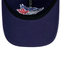 Women's New Era Navy Toronto Blue Jays 9TWENTY Adjustable Hat