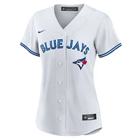 Women's Nike Andrés Giménez White Toronto Blue Jays Home 1.0 Replica Player Jersey