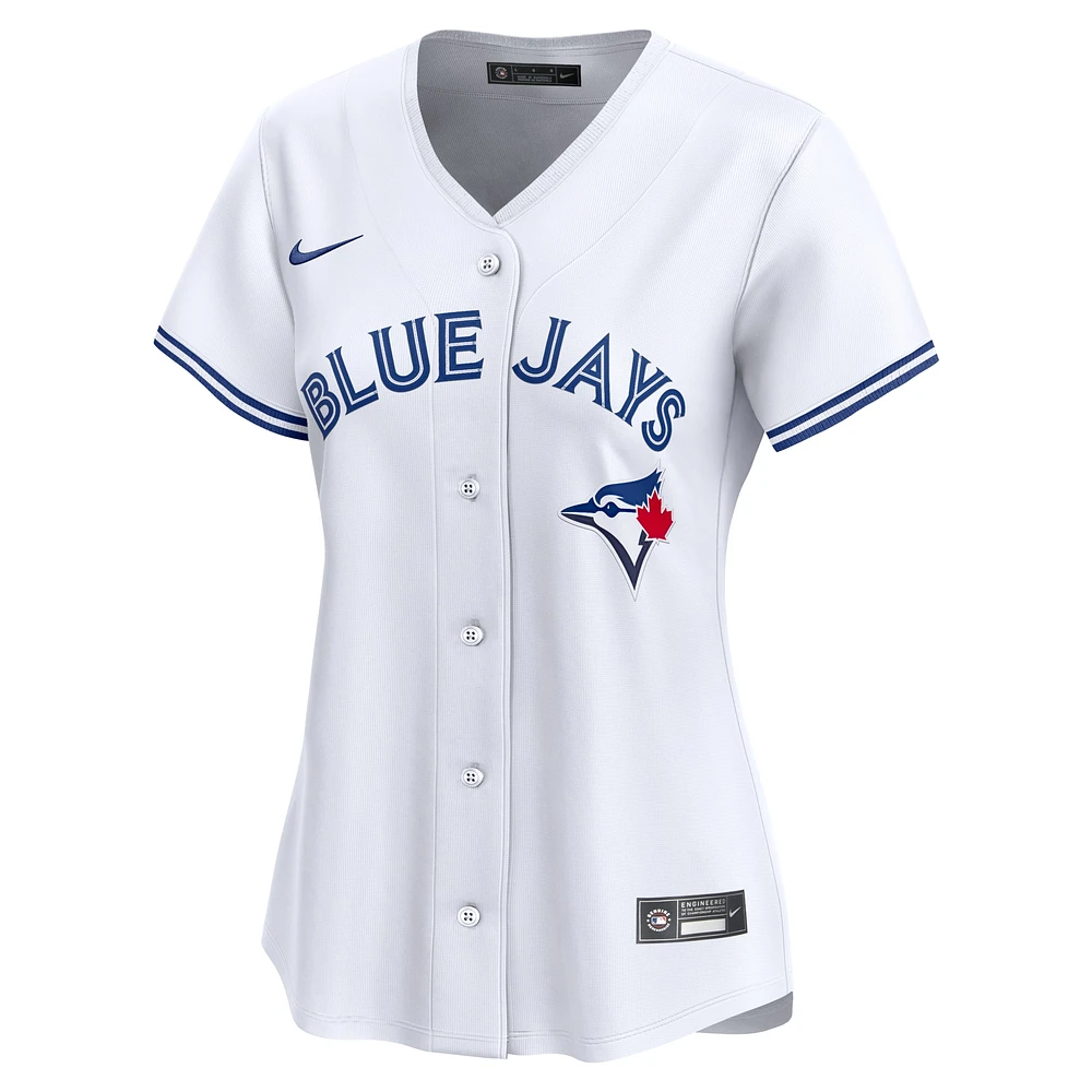 Women's Nike Cavan Biggio White Toronto Blue Jays Home Limited Player Jersey