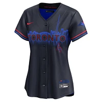 Women's Nike George Springer Navy Toronto Blue Jays 2024 City Connect Limited Player Jersey