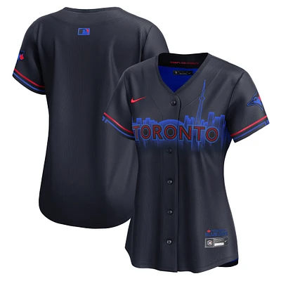 Maillot Nike bleu marine Toronto Blue Jays 2024 City Connect Limited pour femme