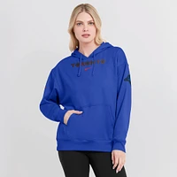Women's Nike Royal Toronto Blue Jays 2024 City Connect Authentic Collection Practice Performance Pullover Hoodie