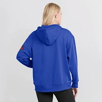 Women's Nike Royal Toronto Blue Jays 2024 City Connect Authentic Collection Practice Performance Pullover Hoodie
