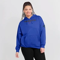 Women's Nike Royal Toronto Blue Jays 2024 City Connect Authentic Collection Practice Performance Pullover Hoodie
