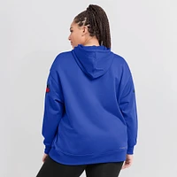 Women's Nike Royal Toronto Blue Jays 2024 City Connect Authentic Collection Practice Performance Pullover Hoodie