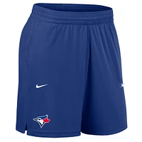 Women's Nike Royal Toronto Blue Jays Authentic Collection Performance Practice Shorts