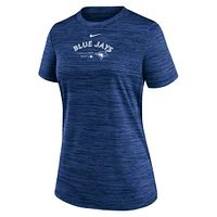 Women's Nike Royal Toronto Blue Jays Authentic Collection Velocity Performance T-Shirt