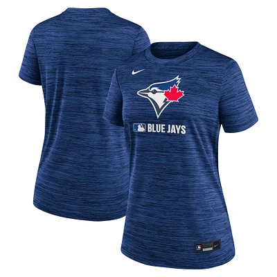 Women's Nike  Royal Toronto Blue Jays Authentic Collection Velocity Performance T-Shirt