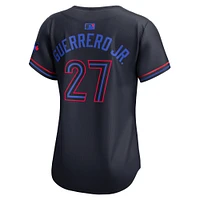 Women's Nike Vladimir Guerrero Jr. Navy Toronto Blue Jays 2024 City Connect Limited Player Jersey