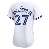 Women's Nike Vladimir Guerrero Jr. White Toronto Blue Jays Home Limited Player Jersey