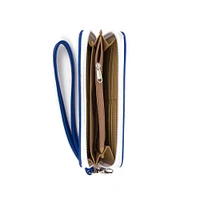 Women's Toronto Blue Jays Zip-Around Wristlet Wallet