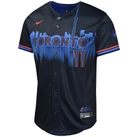 Youth Nike Bo Bichette Navy Toronto Blue Jays 2024 City Connect Limited Player Jersey
