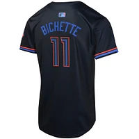 Youth Nike Bo Bichette Navy Toronto Blue Jays 2024 City Connect Limited Player Jersey
