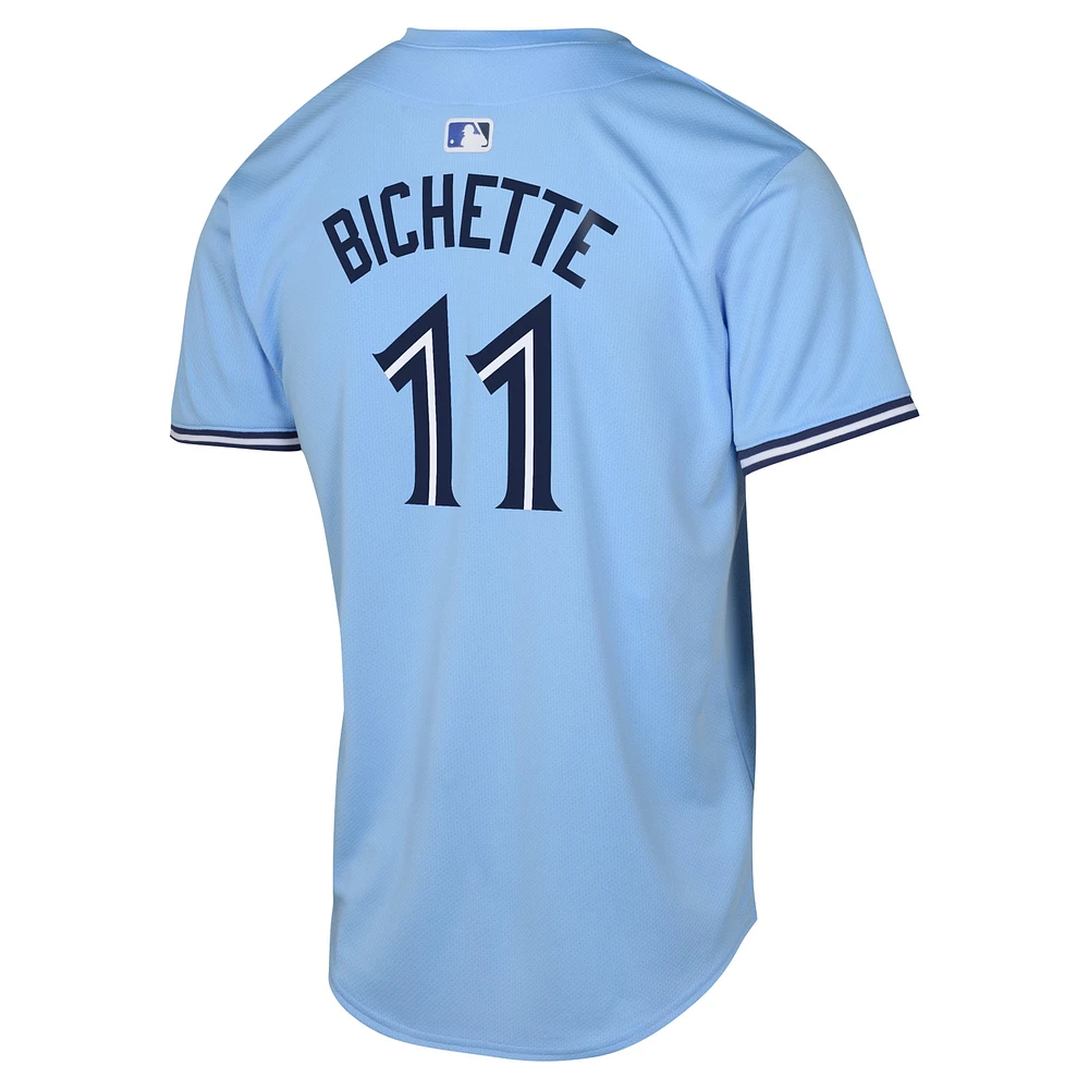 Youth Nike Bo Bichette Powder Blue Toronto Jays Alternate Limited Player Jersey