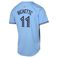 Youth Nike Bo Bichette Powder Blue Toronto Jays Alternate Limited Player Jersey