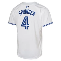 Youth Nike George Springer White Toronto Blue Jays Home Limited Player Jersey
