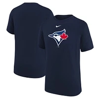 Youth Nike Navy Toronto Blue Jays Legend Fuse Large Logo Performance T-Shirt