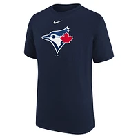 Youth Nike Navy Toronto Blue Jays Legend Fuse Large Logo Performance T-Shirt
