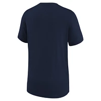 Youth Nike Navy Toronto Blue Jays Legend Fuse Large Logo Performance T-Shirt
