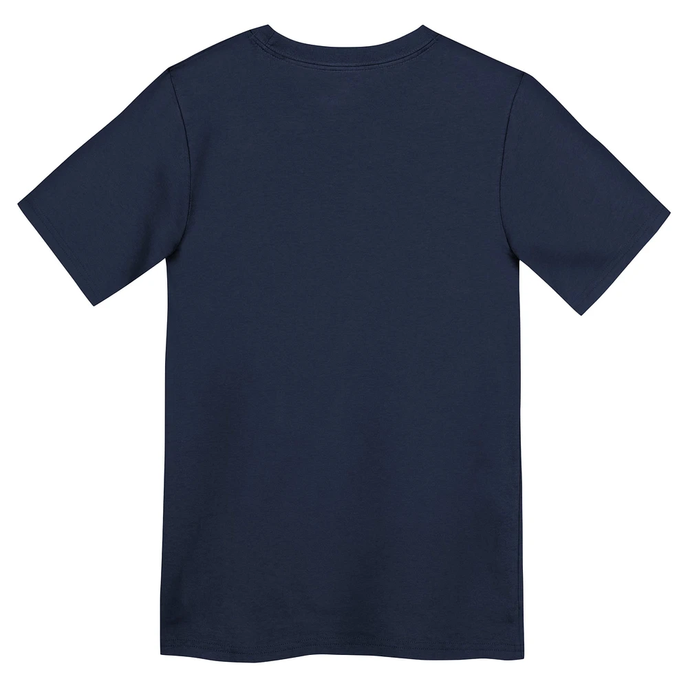 Youth Nike Navy Toronto Blue Jays Team Swoosh Lockup T-Shirt