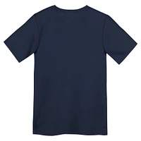 Youth Nike Navy Toronto Blue Jays Team Swoosh Lockup T-Shirt