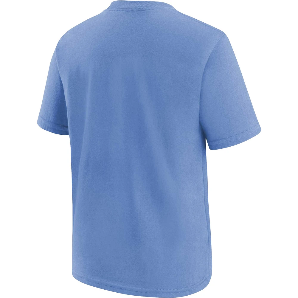 Youth Nike  Powder Blue Toronto Jays Local The North T-Shirt