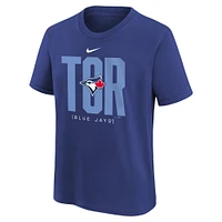 Youth Nike Royal Toronto Blue Jays Scoreboard T-Shirt
