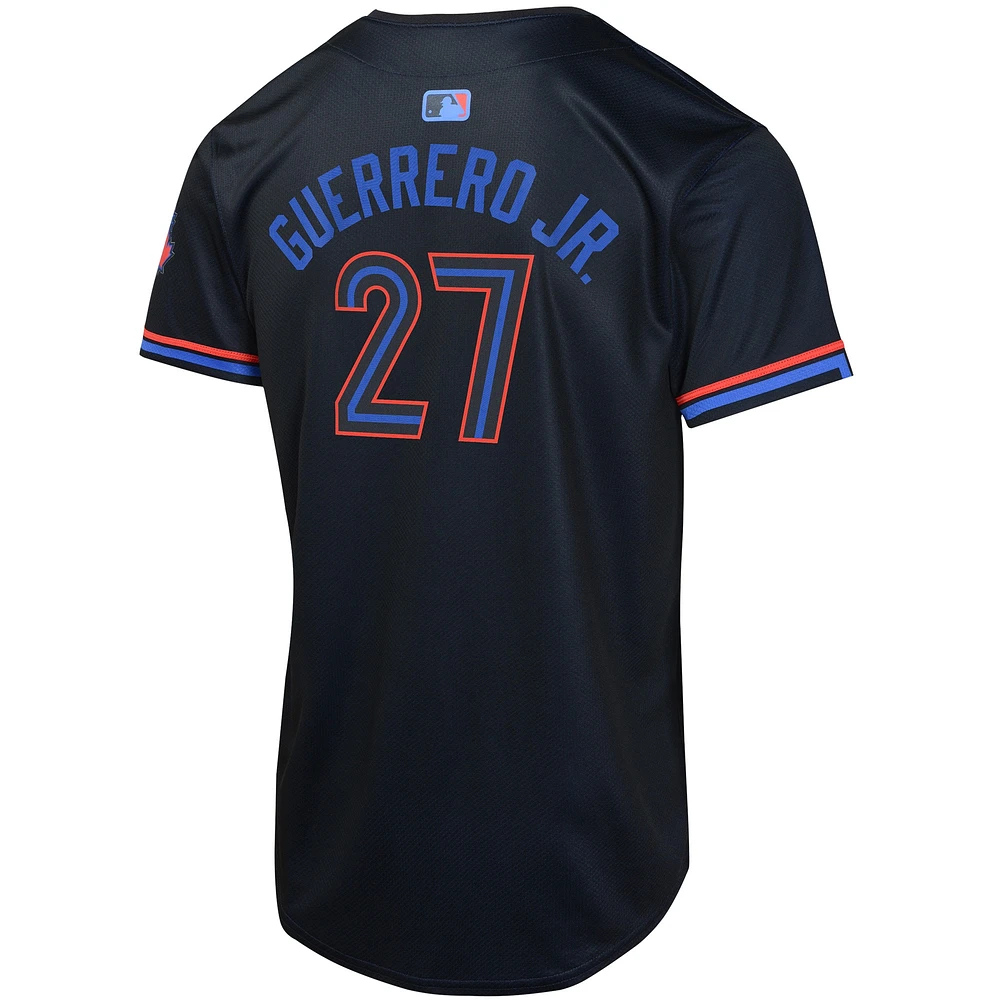 Youth Nike Vladimir Guerrero Jr. Navy Toronto Blue Jays 2024 City Connect Limited Player Jersey
